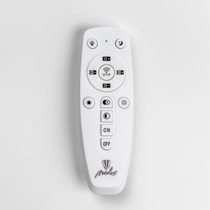 Brilagi - LED prigušiva plafonska svetiljka SQUARED LED/85W/230V 3000-6500K + daljinski upravljač