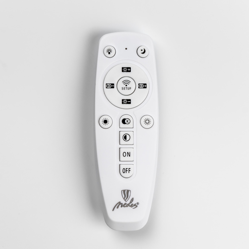 Brilagi - LED prigušiva plafonska svetiljka SQUARED LED/85W/230V 3000-6500K + daljinski upravljač