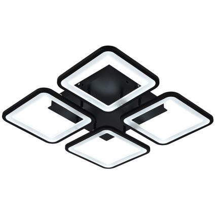 Brilagi - LED prigušiva plafonska svetiljka SQUARED LED/85W/230V 3000-6500K + daljinski upravljač