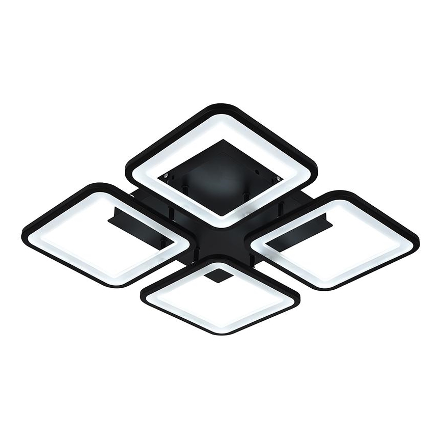 Brilagi - LED prigušiva plafonska svetiljka SQUARED LED/85W/230V 3000-6500K + daljinski upravljač