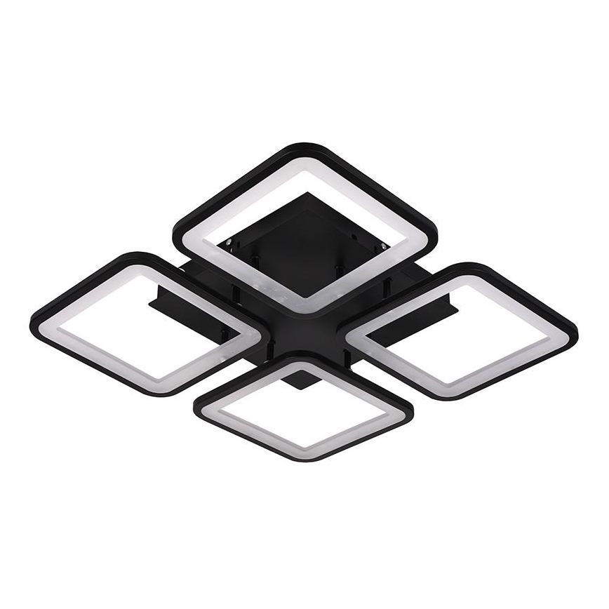 Brilagi - LED prigušiva plafonska svetiljka SQUARED LED/85W/230V 3000-6500K + daljinski upravljač