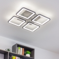 Brilagi - LED prigušiva plafonska svetiljka SQUARED LED/85W/230V 3000-6500K + daljinski upravljač