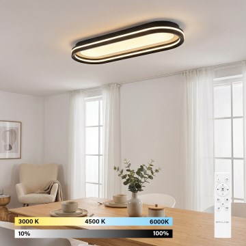 Brilagi - LED prigušiva plafonska svetiljka TRIVARO LED/85W/230V 3000-6000K 20x60 cm + daljinski upravljač