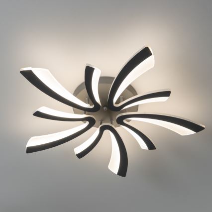 Brilagi - LED prigušiva plafonska lampa TWIST LED/55W/230V 3000-6500K antracit + daljinski upravljač