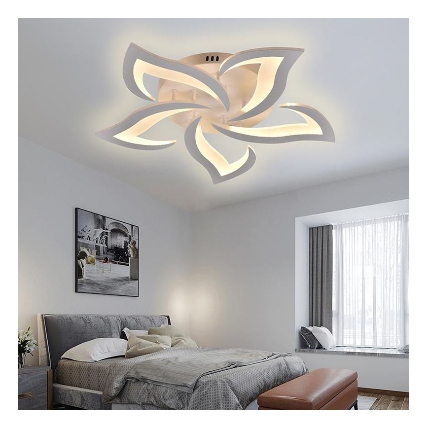 Brilagi - LED stropni luster TWIST sa prigušiva funkcijom LED/55W/230V 3000-6500K bela + daljinski upravljač