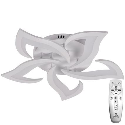 Brilagi - LED stropni luster TWIST sa prigušiva funkcijom LED/55W/230V 3000-6500K bela + daljinski upravljač