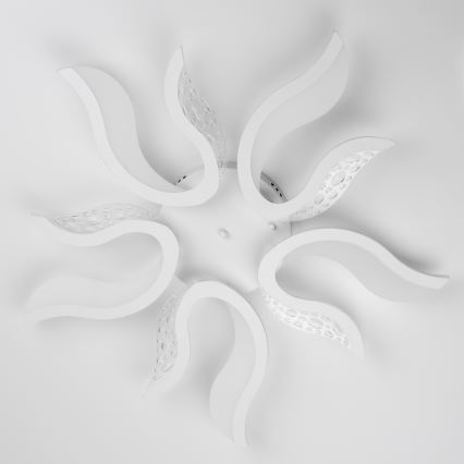 Brilagi - LED prigušiva nadgradna plafonska svetiljka TWIST LED/65W/230V 3000-6500K bela + daljinski upravljač