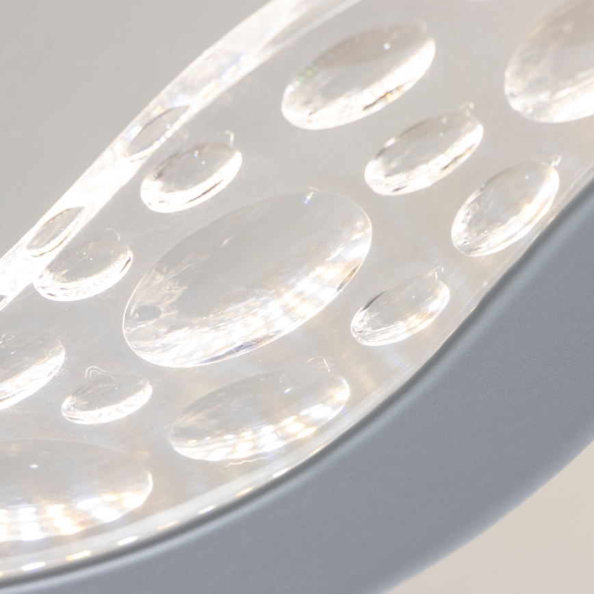 Brilagi - LED prigušiva nadgradna plafonska svetiljka TWIST LED/65W/230V 3000-6500K bela + daljinski upravljač