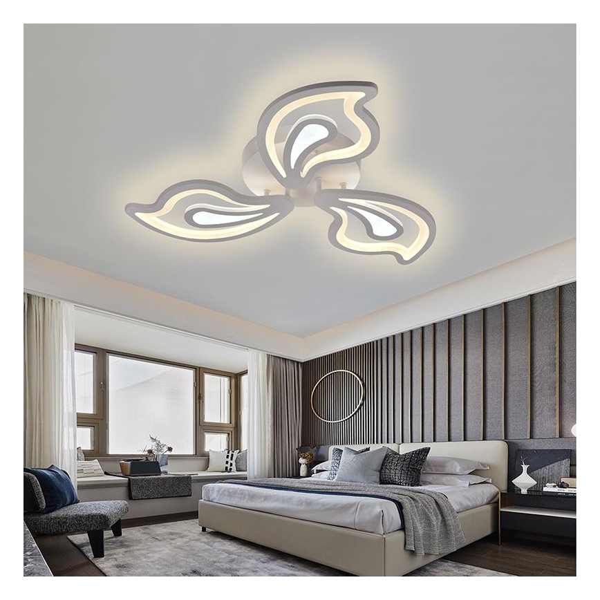 Brilagi - LED prigušiva plafonska lampa TWIST LED/75W/230V 3000-6500K + daljinski upravljač