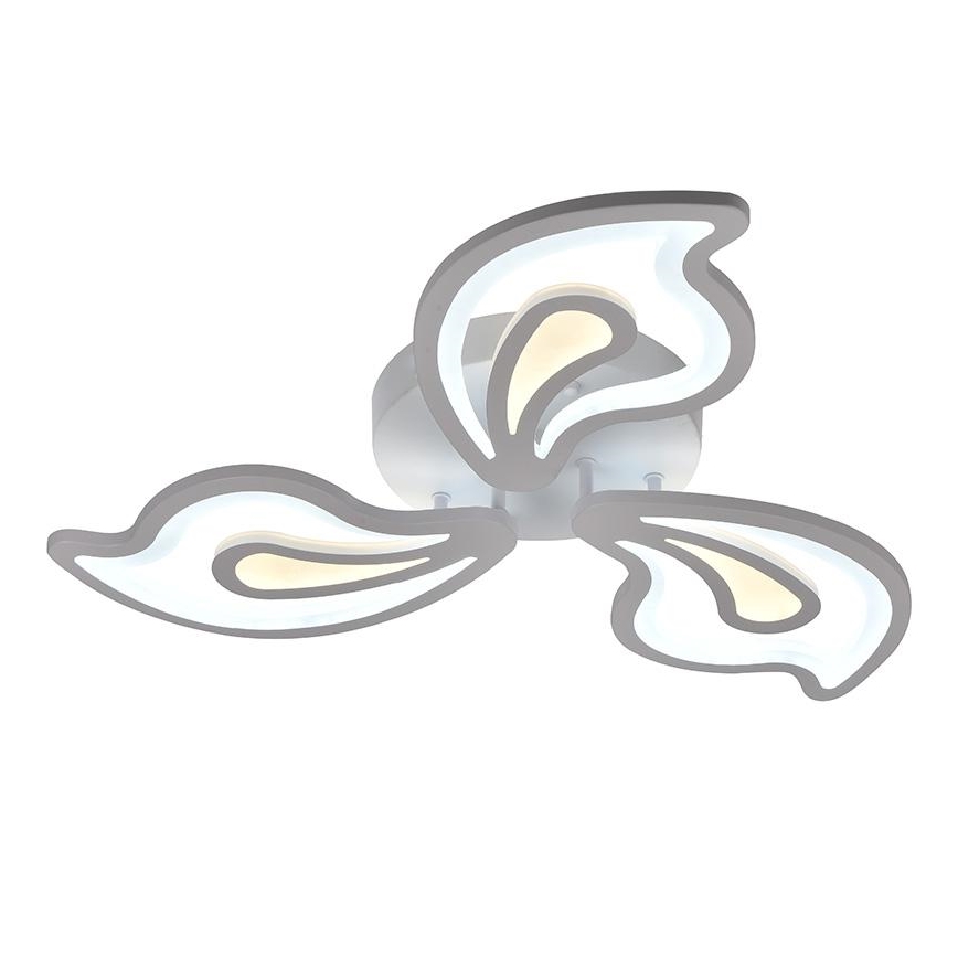 Brilagi - LED prigušiva plafonska lampa TWIST LED/75W/230V 3000-6500K + daljinski upravljač