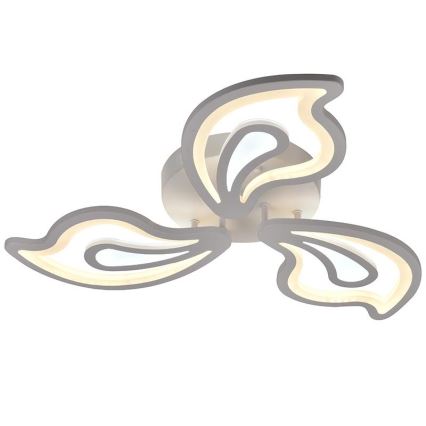 Brilagi - LED prigušiva plafonska lampa TWIST LED/75W/230V 3000-6500K + daljinski upravljač