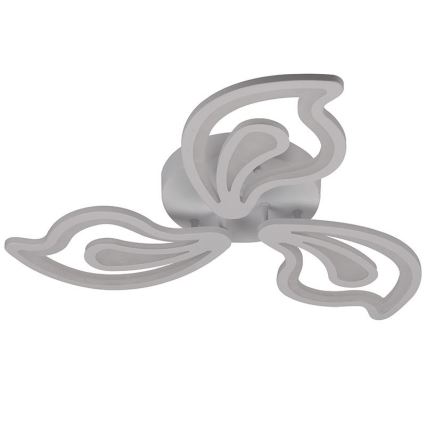 Brilagi - LED prigušiva plafonska lampa TWIST LED/75W/230V 3000-6500K + daljinski upravljač
