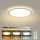 Brilagi - LED prigušiva plafonska svetiljka ULTRA SLIM LED/18W/230V 2700-6500K prečnik 30 cm bela sa daljinskim upravljačem