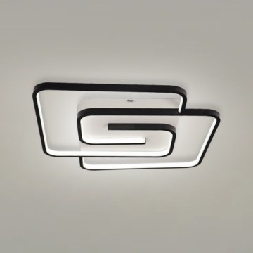 Brilagi - LED prigušiva plafonska svetiljka VELO LED/60W/230V 48x48 cm 3000/4000/6000K + daljinski upravljač