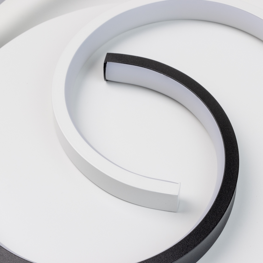 Brilagi - LED prigušiva plafonska svetiljka VELO LED/70W/230V 3000-6500K 38x47,8 cm + daljinski upravljač