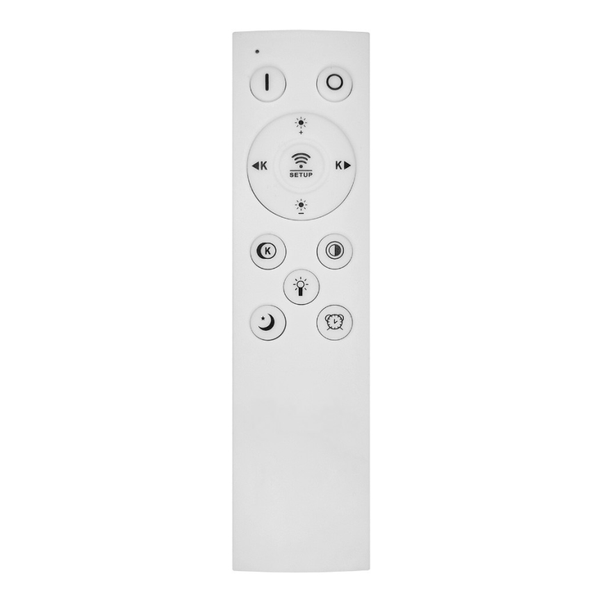 Brilagi - LED prigušiva plafonska svetiljka VELO LED/70W/230V 3000-6500K 38x47,8 cm + daljinski upravljač