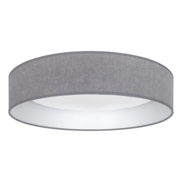 Brilagi - LED prigušiva plafonska svetiljka VELVET SMART VARI LED/36W/230V 3000-6500K pr. 55 cm siva + daljinski upravljač