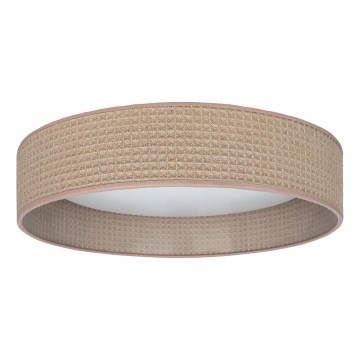 Brilagi - LED prigušiva plafonska svetiljka VELVET SMARTIX LED/36W/230V 3000-6000K Ø 55 cm bež Wi-Fi Tuya Beacon + daljinski upravljač