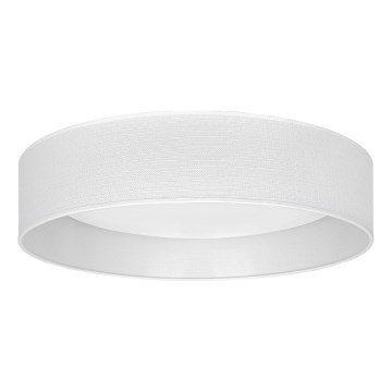 Brilagi - LED prigušiva plafonska svetiljka VELVET SMARTIX STARS LED/24W/230V 3000-6000K prečnik 45 cm bela Wi-Fi Tuya Beacon + daljinski upravljač
