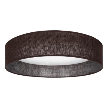 BRILAGI - LED prigušiva plafonska svetiljka VELVET SMARTIX STARS LED/24W/230V 3000-6000K prečnik 45 cm braon Wi-Fi Tuya Beacon + daljinski upravljač