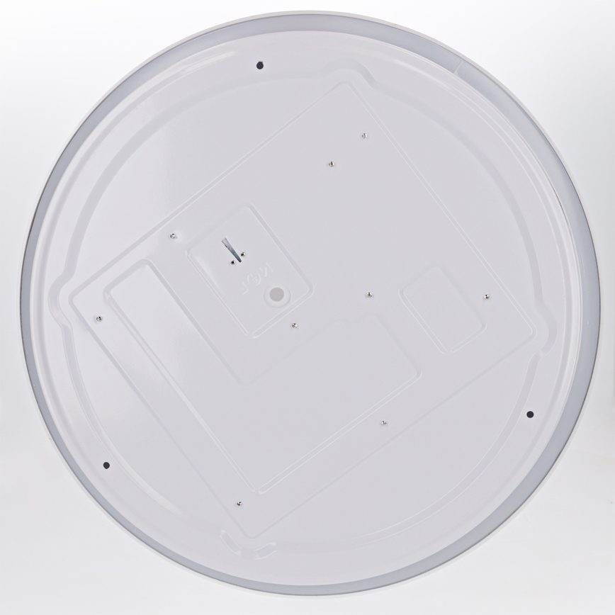Brilagi - LED prigušiva stropna svetiljka WALDO LED/48W/230V 3000-6500K prečnik 40 cm bela/srebrna + daljinski upravljač