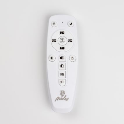 Brilagi - LED prigušiva plafonska svetiljka TWIST LED/65W/230V 3000-6500K crna + daljinski upravljač