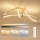 Brilagi - LED (prigušiva) plafonski luster TWISTER LED/60W/230V 3000-6000K zlatni + daljinski upravljač