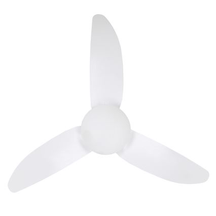 Brilagi - LED prigušiva stropni ventilator LED/30W/230V 3000-6500K bela + daljinski upravljač