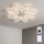 Brilagi - LED prigušiva plafonski ventilator LED/43W/230V 3000-6500K prečnik 90 cm beli + daljinski upravljač