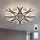 Brilagi - LED prigušiva plafonski ventilator LED/70W/230V 3000-6500K prečnik 76 cm crna + daljinski upravljač