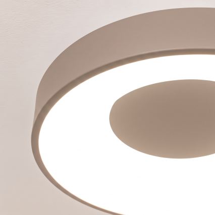 BRILAGI - LED prigušiva plafonska svetiljka FALCON II LED/67W/230V 3000-6500K prečnik 40 cm bež + daljinski upravljač