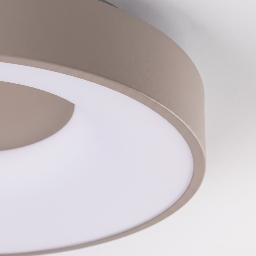 BRILAGI - LED prigušiva plafonska svetiljka FALCON II LED/67W/230V 3000-6500K prečnik 40 cm bež + daljinski upravljač