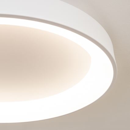 Brilagi - LED prigušiva stropna svetiljka FALCON II LED/99W/230V 3000-6500K prečnik 60 cm bela + daljinski upravljač