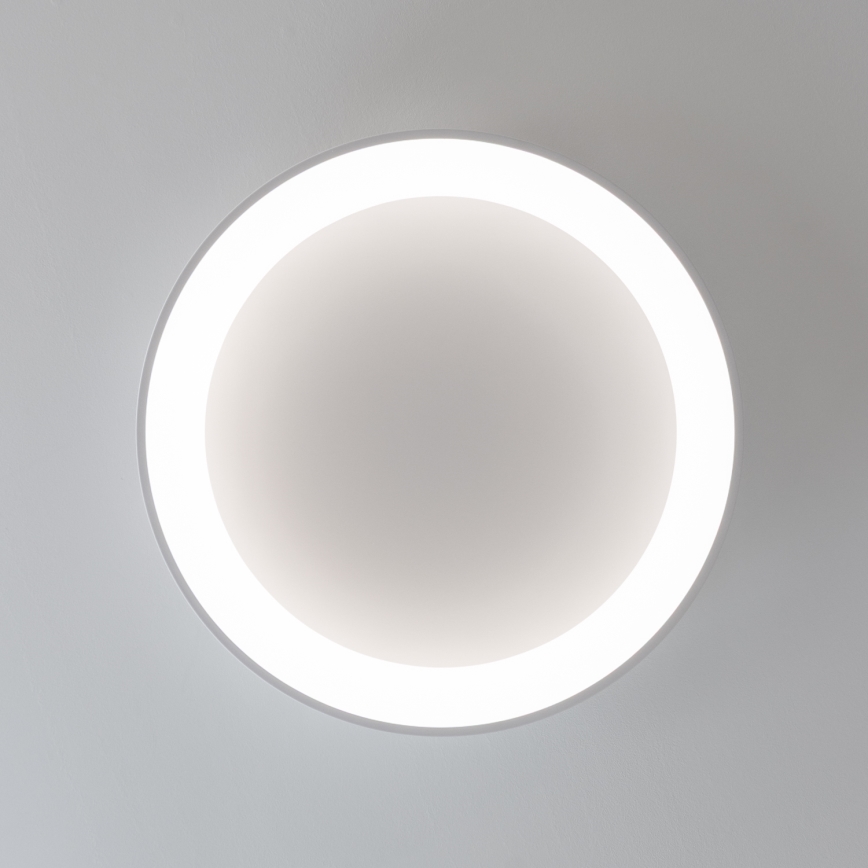 Brilagi - LED prigušiva stropna svetiljka FALCON II LED/99W/230V 3000-6500K prečnik 60 cm bela + daljinski upravljač