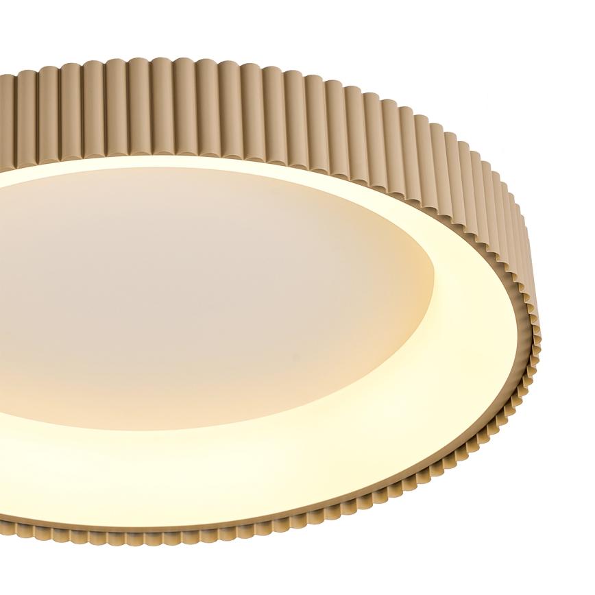 Brilagi - LED prigušiva plafonska lampa FALCON MODERN LED/54W/230V 3000-6500K 60 cm bež + daljinski upravljač