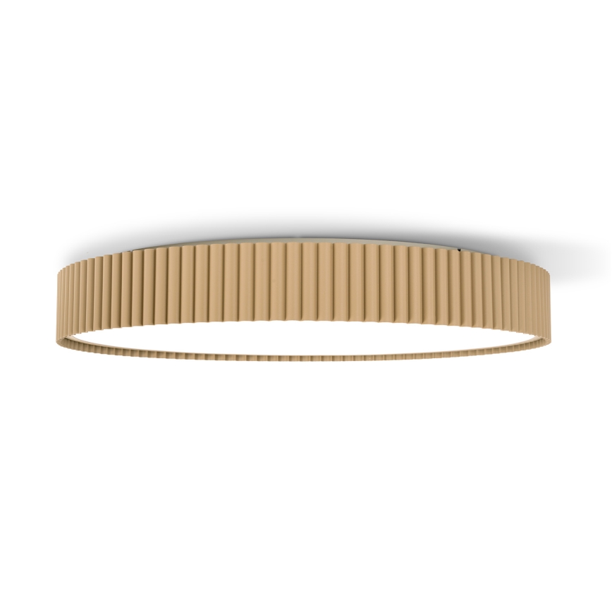 Brilagi - LED prigušiva plafonska lampa FALCON MODERN LED/54W/230V 3000-6500K 60 cm bež + daljinski upravljač