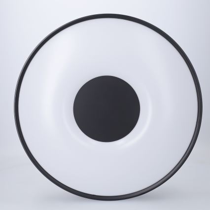 Brilagi - LED prigušiva stropna lampa JAMIS LED/48W/230V 3000-6500K prečnik 39 cm crna + daljinski upravljač