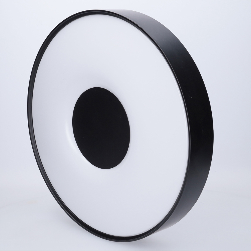 Brilagi - LED prigušiva stropna lampa JAMIS LED/48W/230V 3000-6500K prečnik 39 cm crna + daljinski upravljač