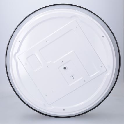 Brilagi - LED prigušiva stropna lampa JAMIS LED/48W/230V 3000-6500K prečnik 39 cm crna + daljinski upravljač