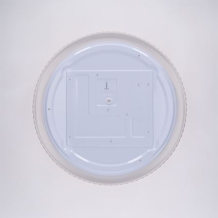 Brilagi - LED prigušiva plafonska svetiljka LUCIA LED/48W/230V 3000-6500K prečnik 41 cm braon + daljinski upravljač