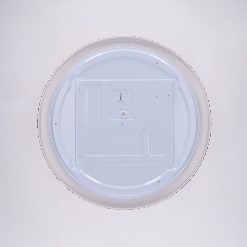 Brilagi - LED prigušiva plafonska svetiljka LUCIA LED/48W/230V 3000-6500K prečnik 41 cm braon + daljinski upravljač