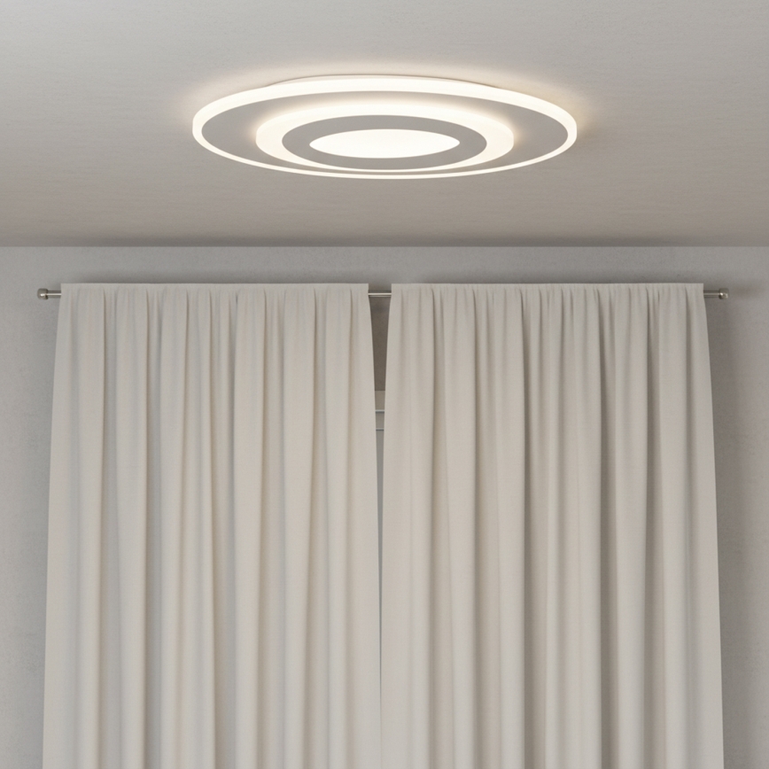Brilagi - LED prigušiva stropno svetlo MODERNO LED/45W/230V 3000-6000K 20x40 cm + daljinski upravljač