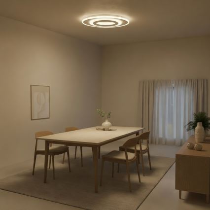 Brilagi - LED prigušiva stropno svetlo MODERNO LED/45W/230V 3000-6000K 20x40 cm + daljinski upravljač