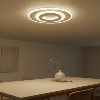 Brilagi - LED prigušiva stropno svetlo MODERNO LED/45W/230V 3000-6000K 20x40 cm + daljinski upravljač