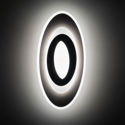 Brilagi - LED prigušiva stropno svetlo MODERNO LED/45W/230V 3000-6000K 20x40 cm + daljinski upravljač