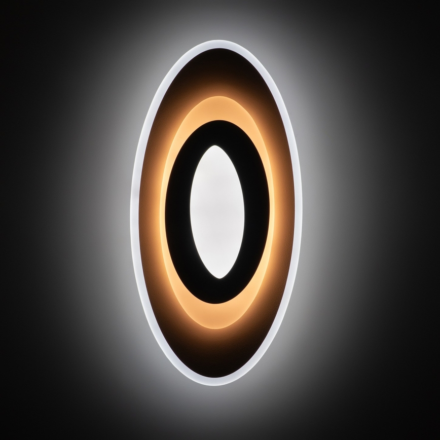 Brilagi - LED prigušiva stropno svetlo MODERNO LED/45W/230V 3000-6000K 20x40 cm + daljinski upravljač