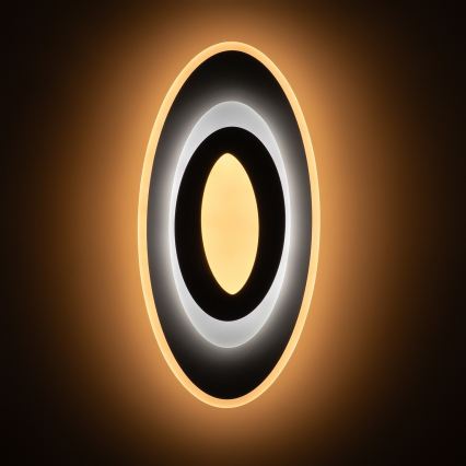 Brilagi - LED prigušiva stropno svetlo MODERNO LED/45W/230V 3000-6000K 20x40 cm + daljinski upravljač