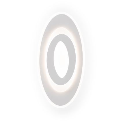 Brilagi - LED prigušiva stropno svetlo MODERNO LED/45W/230V 3000-6000K 20x40 cm + daljinski upravljač
