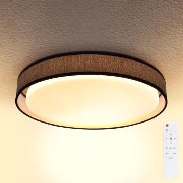Brilagi - LED prigušiva plafonsko svetlo PILAR LED/48W/230V 3000-6500K pr. 43 cm + daljinski upravljač