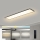 Brilagi - LED prigušiva plafonsko svetlo SLIMFRAME LED/58W/230V 120x30 cm 3000-6000K crna + daljinski upravljač